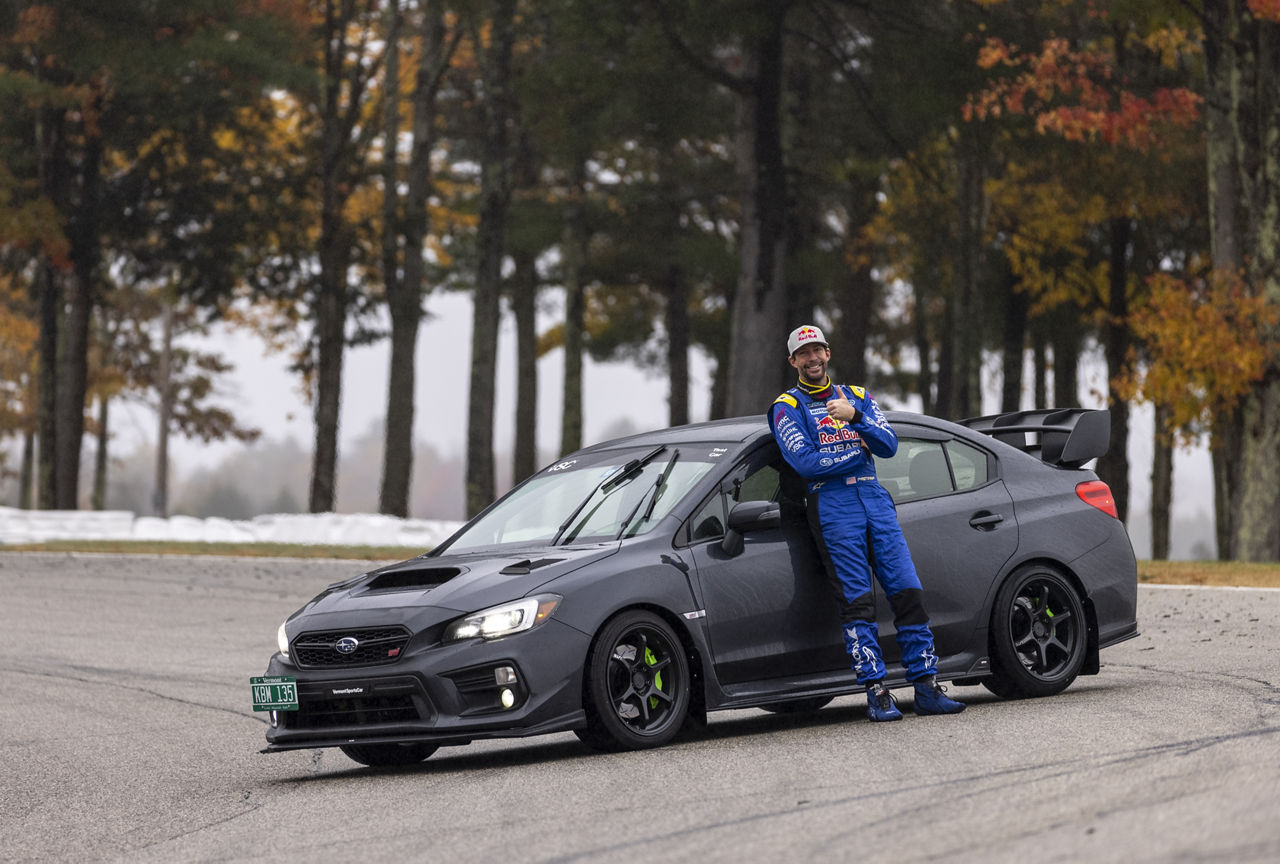 2017 Subaru WRX STI - Motegi TRAKLITE 3.0 - Black | Motegi Wheels